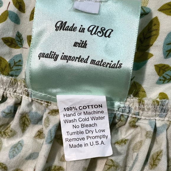 Pinup Couture Heart of Haute Leaf Skirt sz 1X - Picture 11 of 15